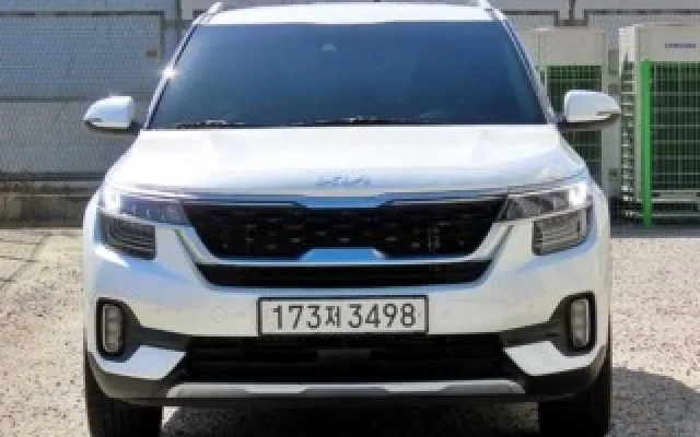K3쿱 중고차 셀토스 가솔린 1.6 터보 2WD 매물 사진 6 - 2022/04 95,251km