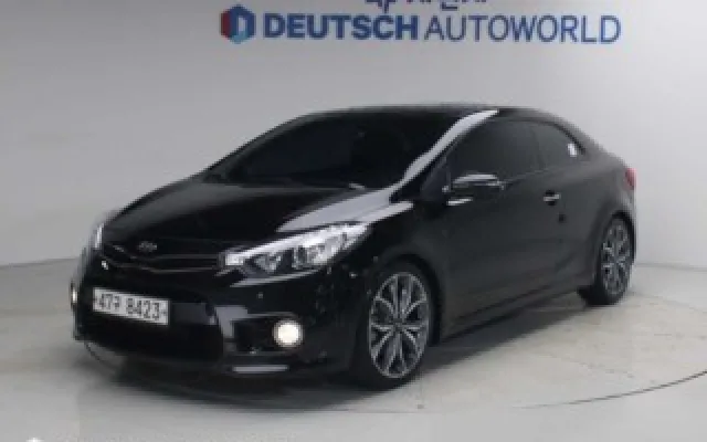 K3쿱 중고차 더뉴 K3쿱 1.6 GDI 터보 노블레스 매물 사진 2 - 2017/05 91,332km